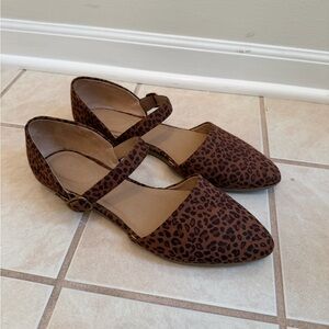 Leopard Print Women's Flats Universal Threads 9.5